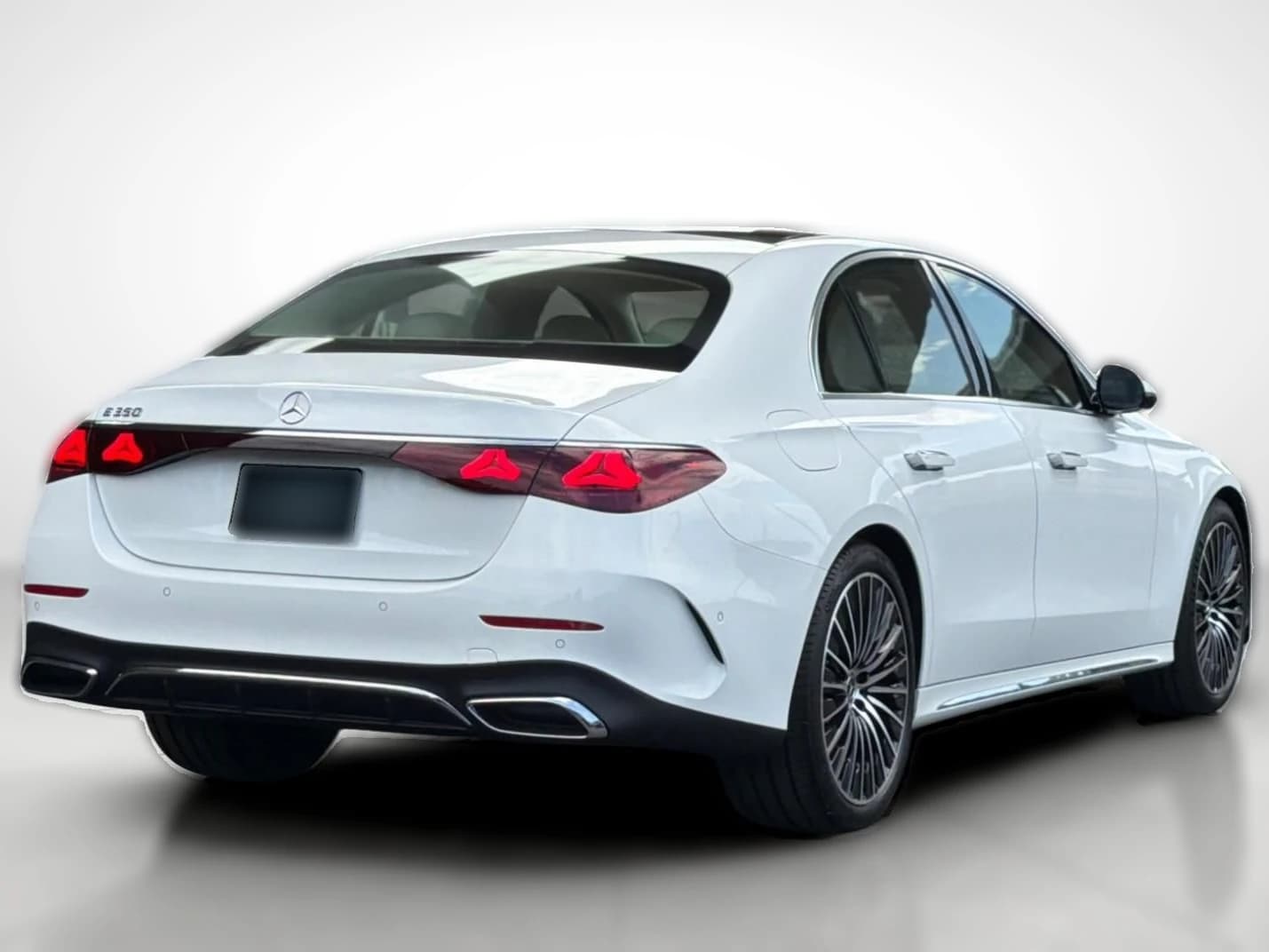 Mercedes-Benz E-Class E 350 RWD Sedan 2027 — side view