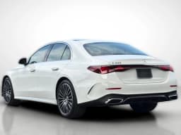 Mercedes-Benz E-Class E 350 RWD Sedan 2027 — side view