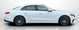 Mercedes-Benz E-Class E 350 RWD Sedan 2027 — side view