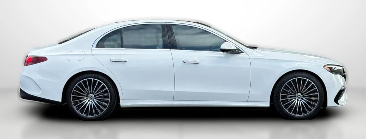 Mercedes-Benz E-Class E 350 RWD Sedan 2027 — side view