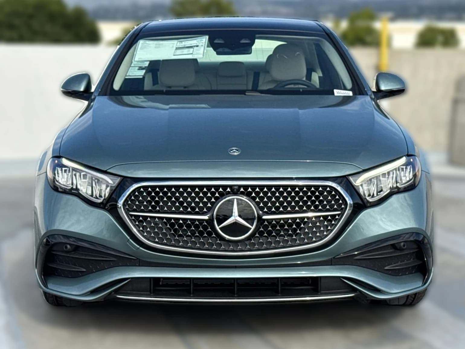 Mercedes-Benz E-Class E 350 RWD Sedan 2027 — side view