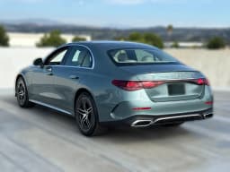 Mercedes-Benz E-Class E 350 RWD Sedan 2027 — side view