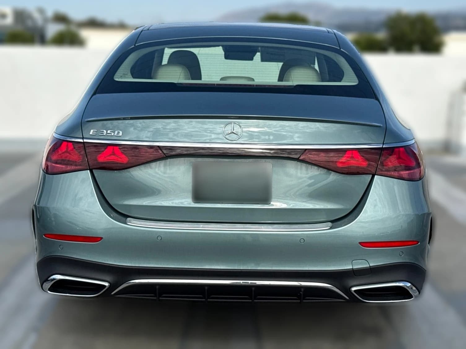 Mercedes-Benz E-Class E 350 RWD Sedan 2027 — side view