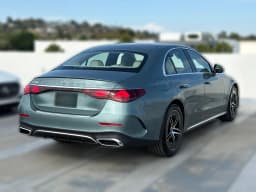 Mercedes-Benz E-Class E 350 RWD Sedan 2027 — side view