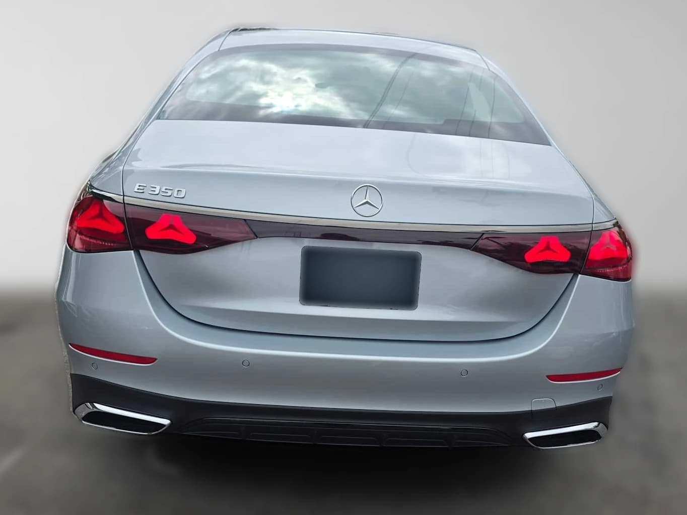 Mercedes-Benz E-Class E 350 RWD Sedan 2027 — side view