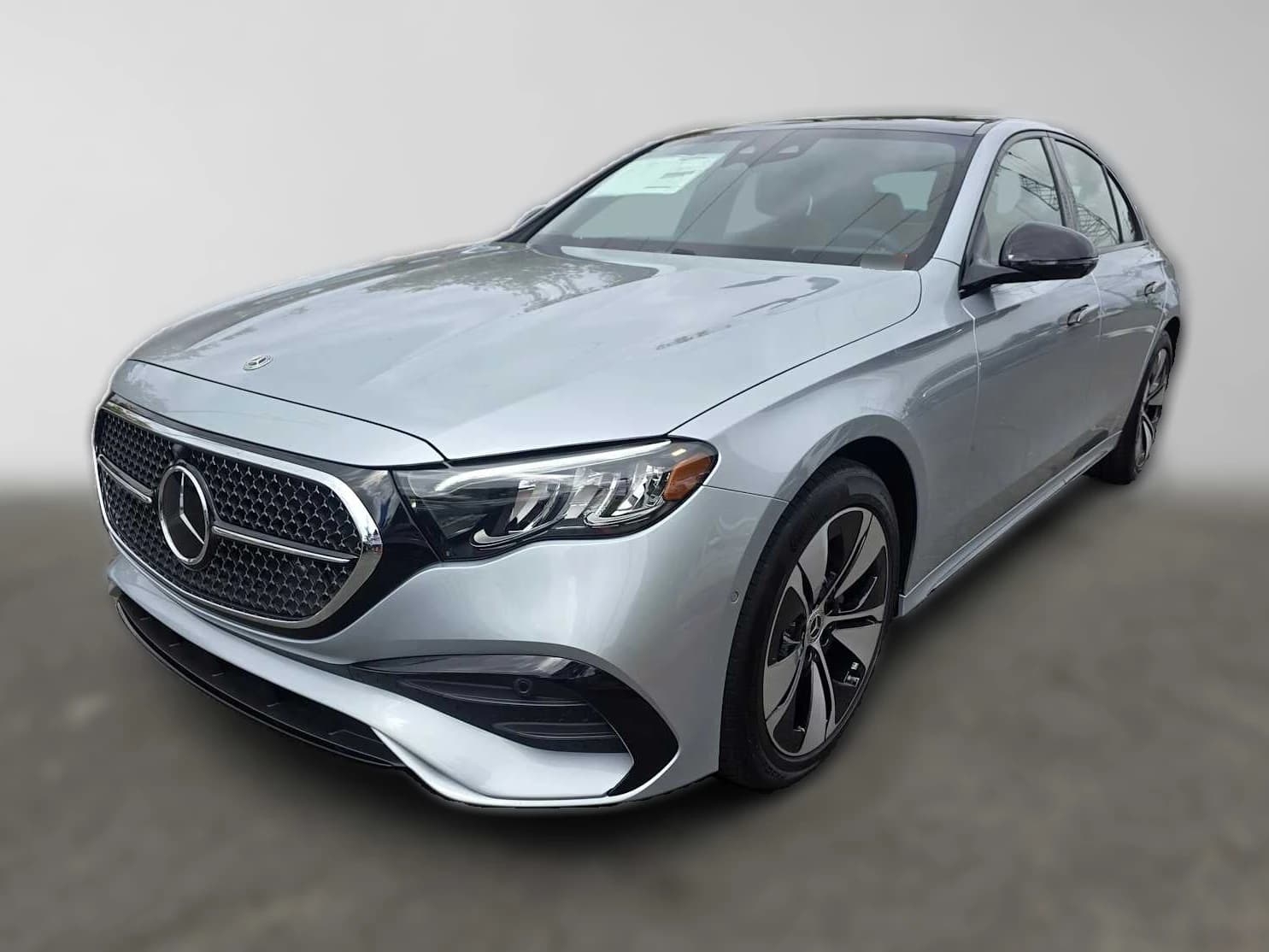 Mercedes-Benz E-Class E 350 RWD Sedan 2027 — side view
