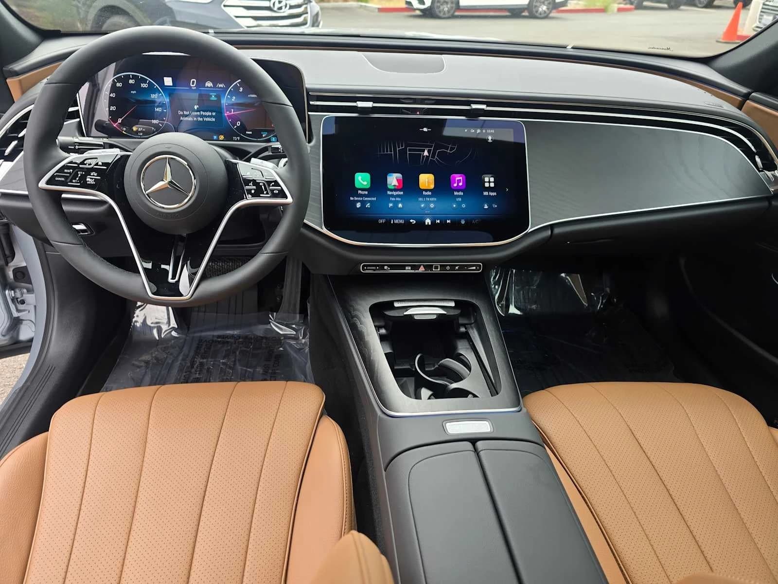 Mercedes-Benz E-Class E 350 RWD Sedan 2027 — side view