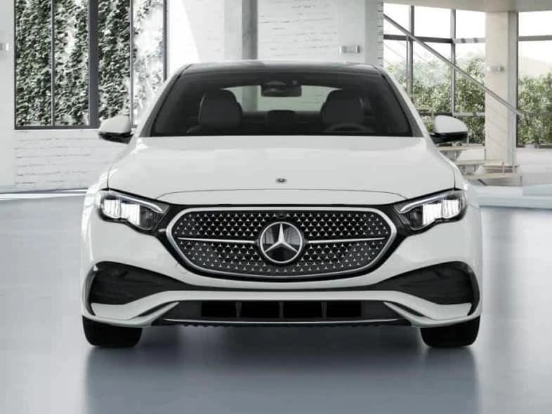 Mercedes-Benz E-Class E 350 RWD Sedan 2027 — side view
