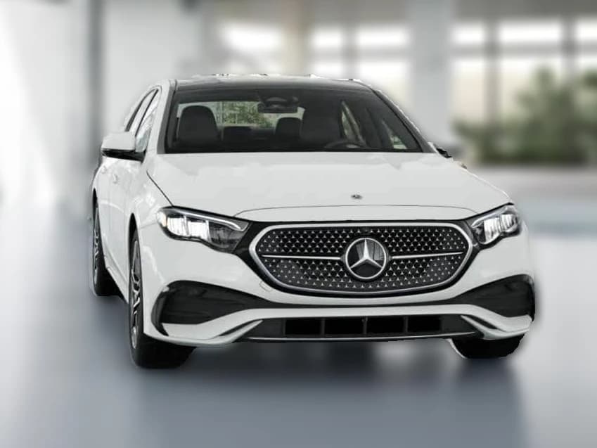 Mercedes-Benz E-Class E 350 RWD Sedan 2027 — side view