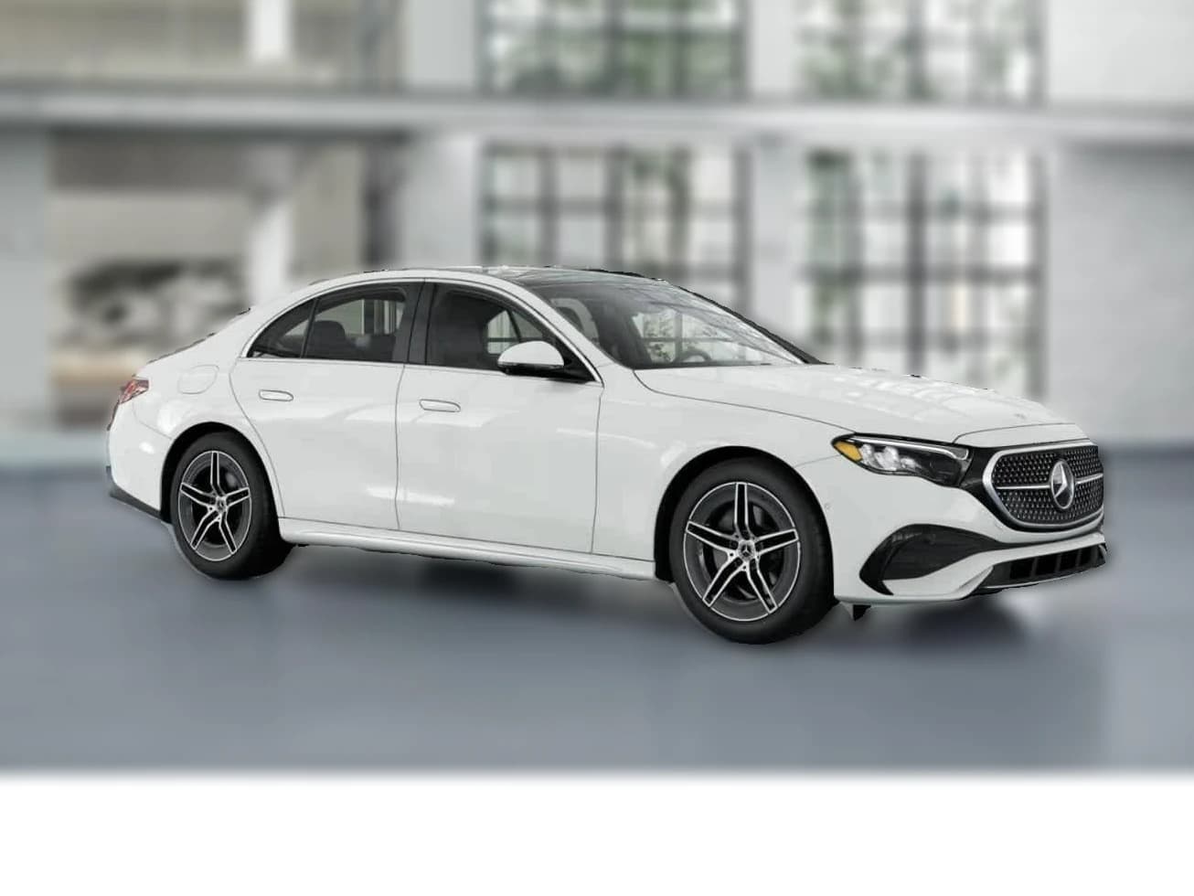 Mercedes-Benz E-Class E 350 RWD Sedan 2027 — side view