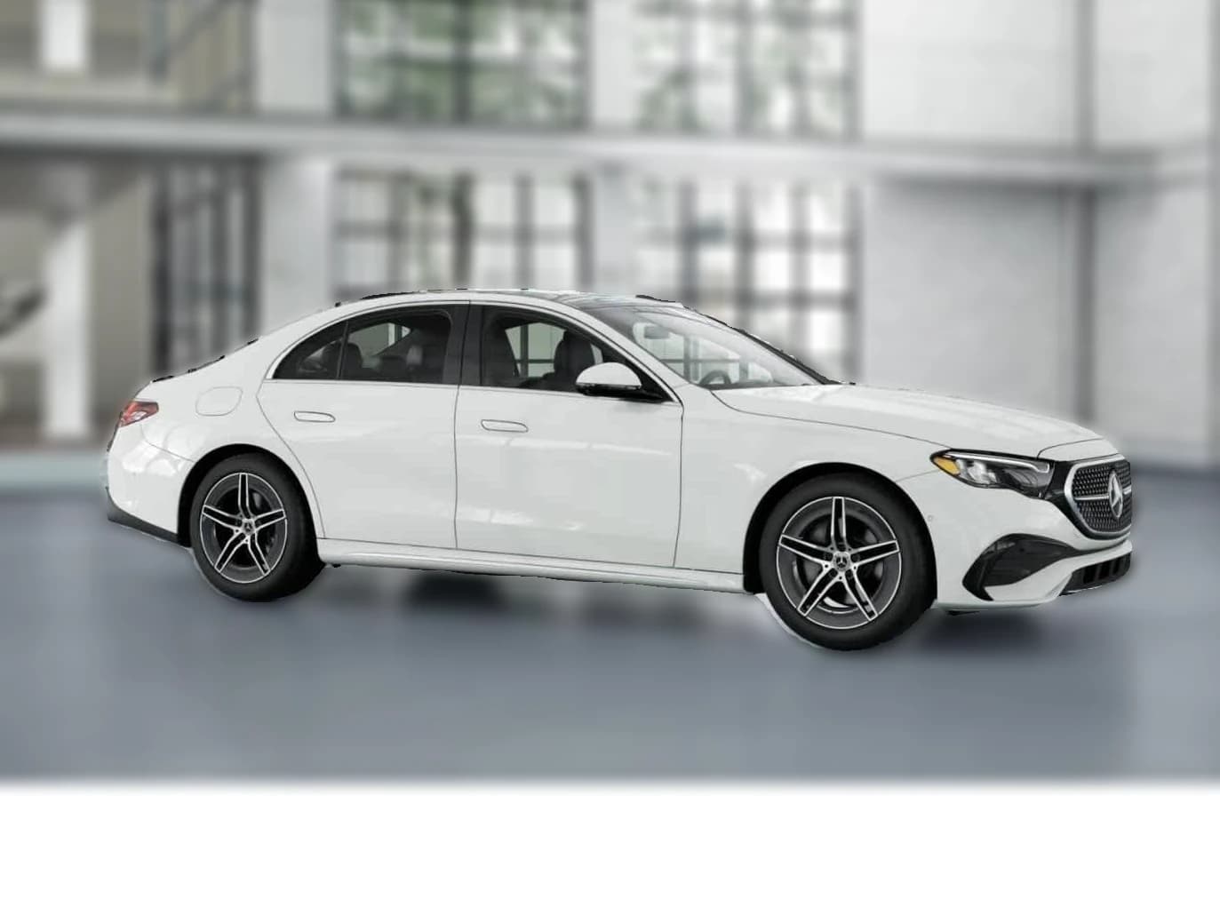 Mercedes-Benz E-Class E 350 RWD Sedan 2027 — side view