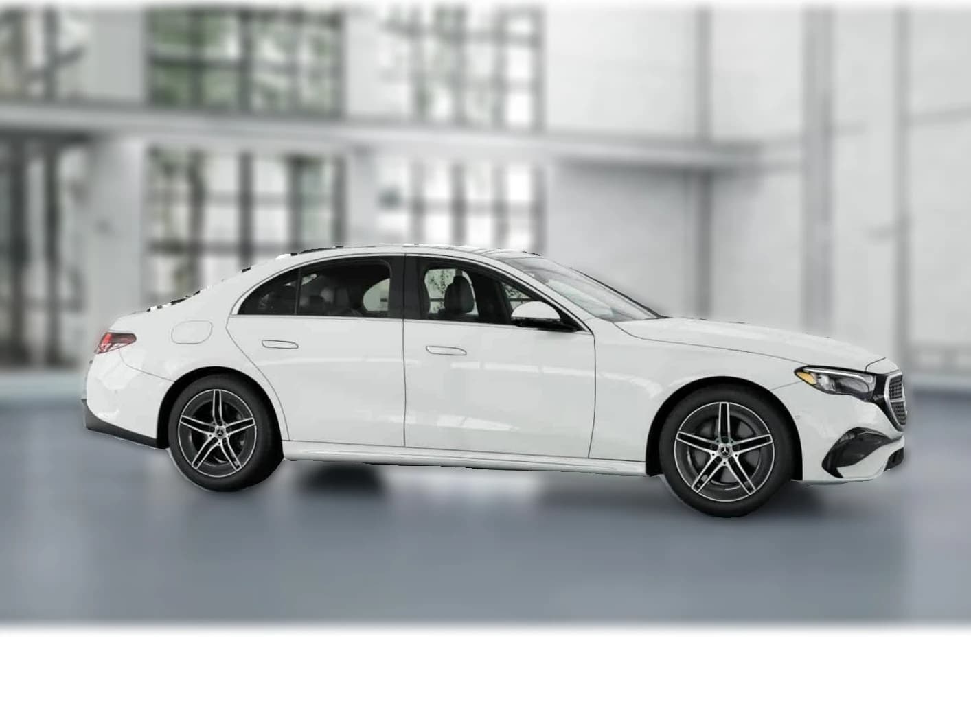 Mercedes-Benz E-Class E 350 RWD Sedan 2027 — side view