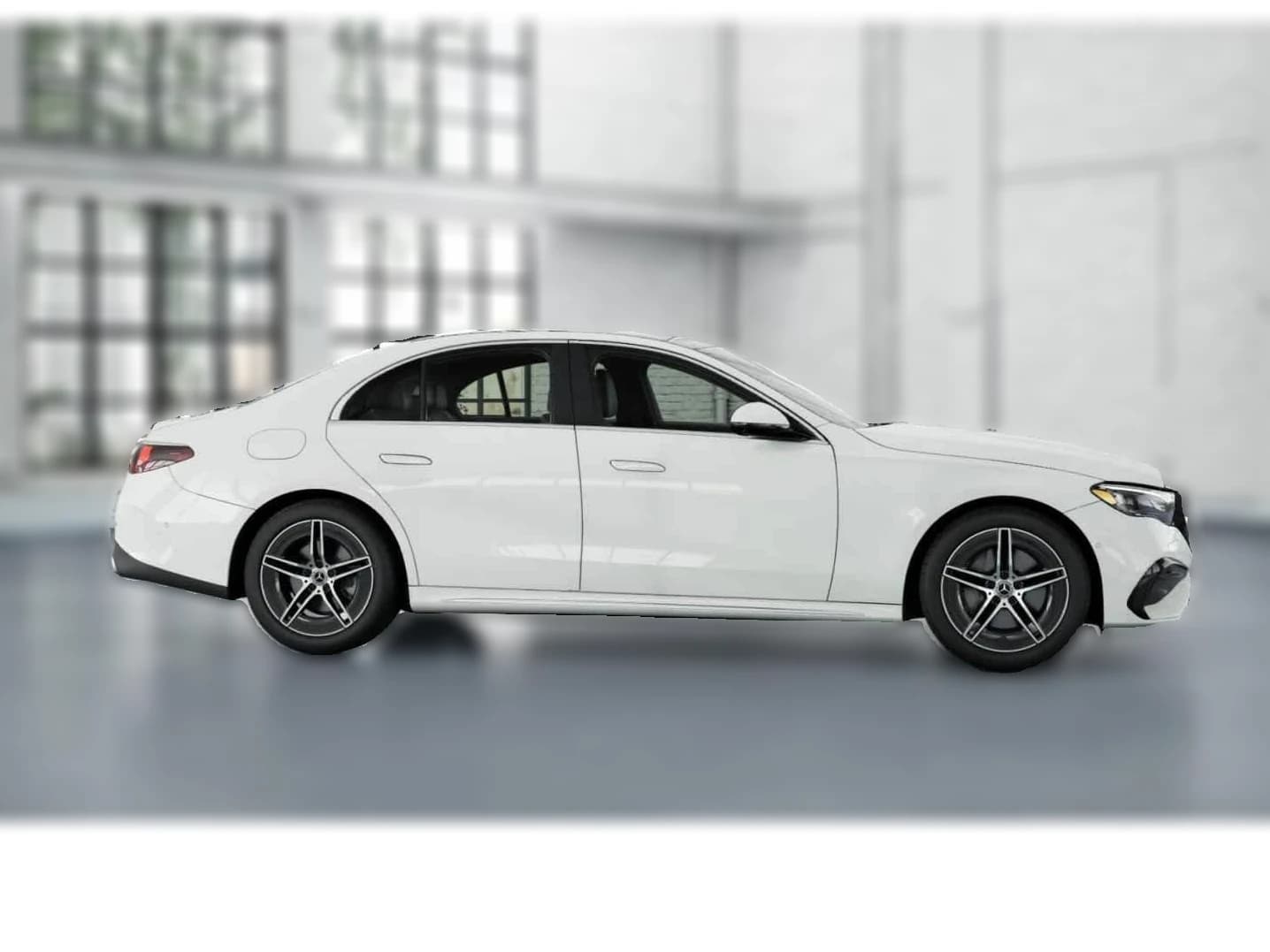 Mercedes-Benz E-Class E 350 RWD Sedan 2027 — side view