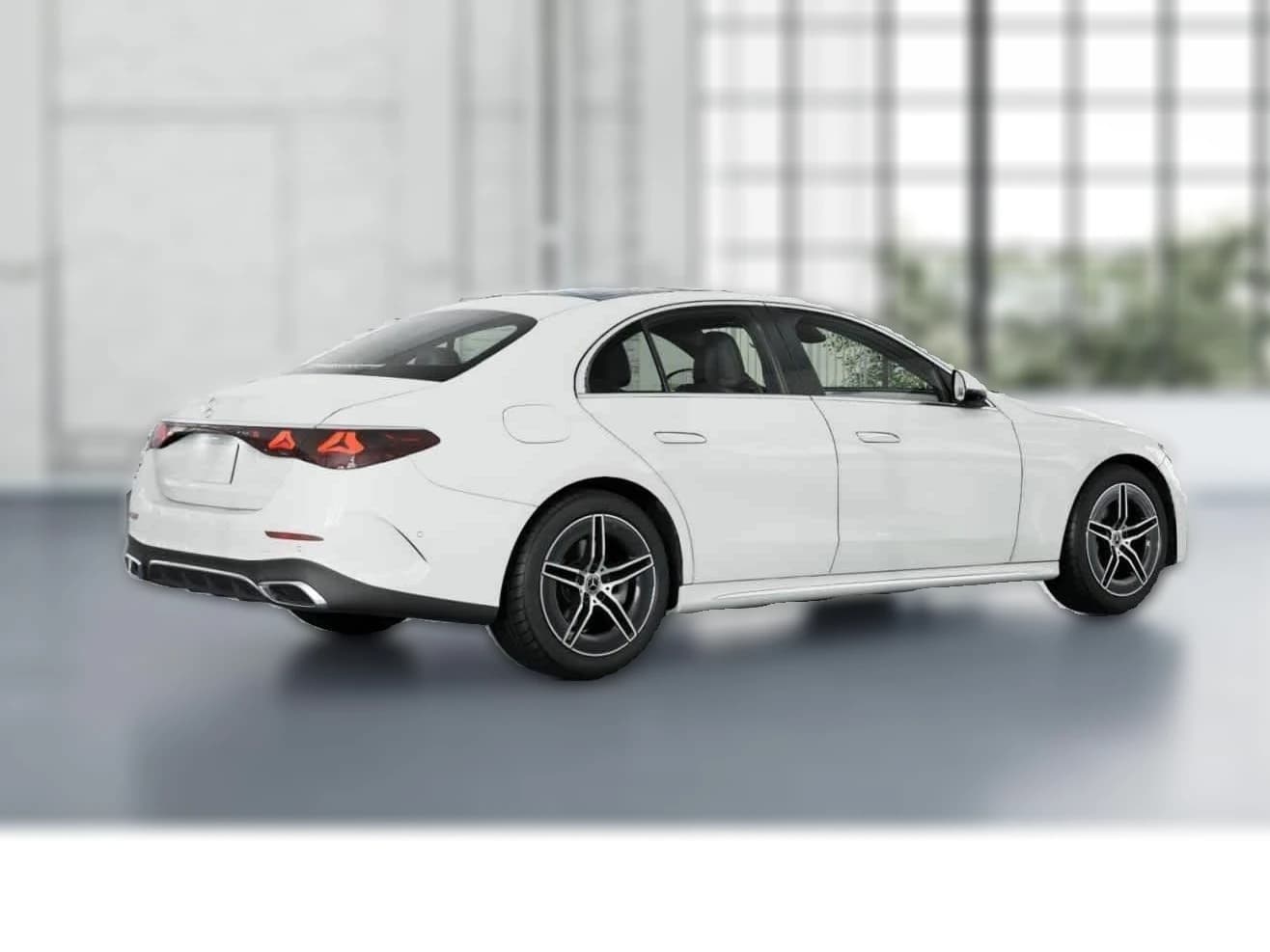 Mercedes-Benz E-Class E 350 RWD Sedan 2027 — side view