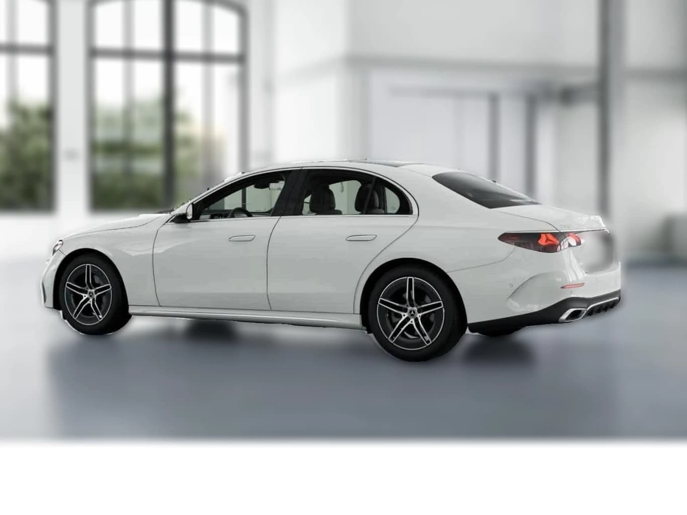 Mercedes-Benz E-Class E 350 RWD Sedan 2027 — side view