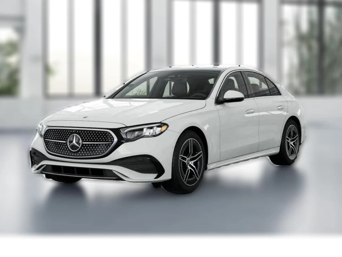 Mercedes-Benz E-Class E 350 RWD Sedan 2027 — side view