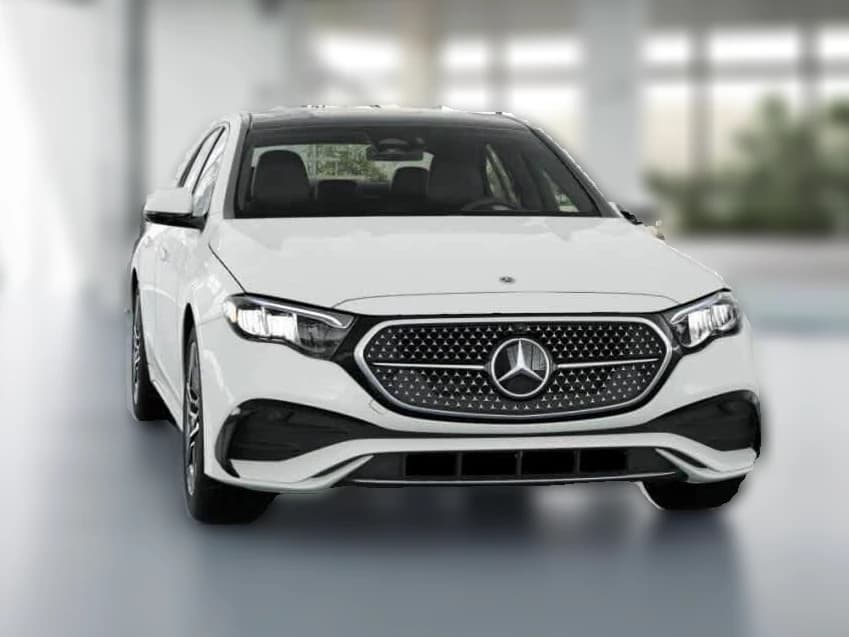 Mercedes-Benz E-Class E 350 RWD Sedan 2027 — side view