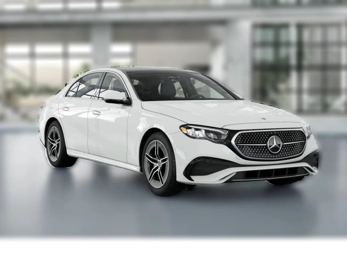 Mercedes-Benz E-Class E 350 RWD Sedan 2027 — side view