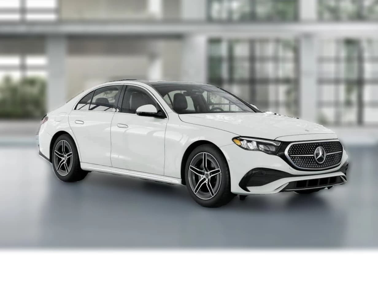 Mercedes-Benz E-Class E 350 RWD Sedan 2027 — side view
