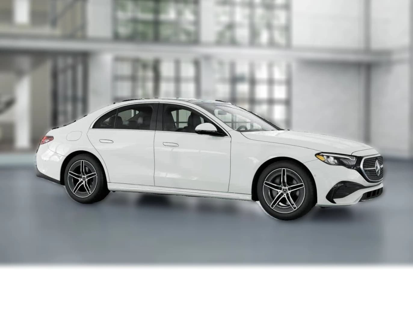 Mercedes-Benz E-Class E 350 RWD Sedan 2027 — side view