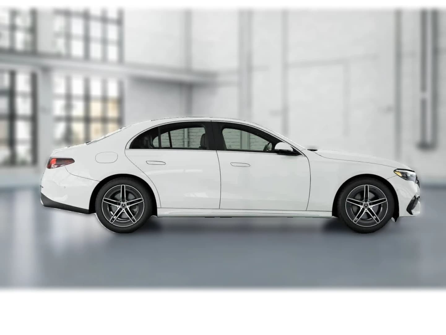 Mercedes-Benz E-Class E 350 RWD Sedan 2027 — side view