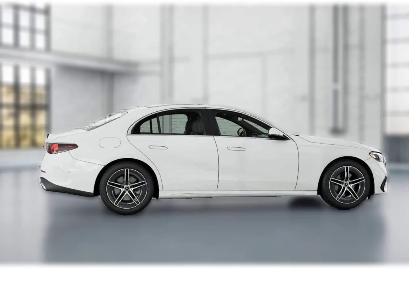 Mercedes-Benz E-Class E 350 RWD Sedan 2027 — side view