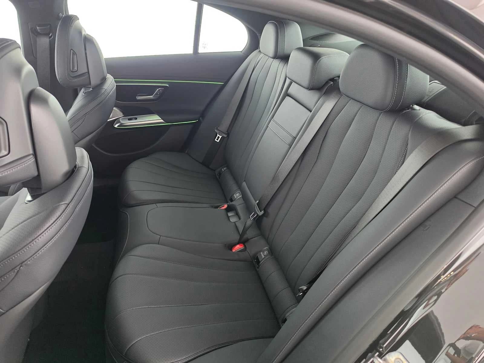 Mercedes-Benz E-Class E 350 RWD Sedan 2027 — side view