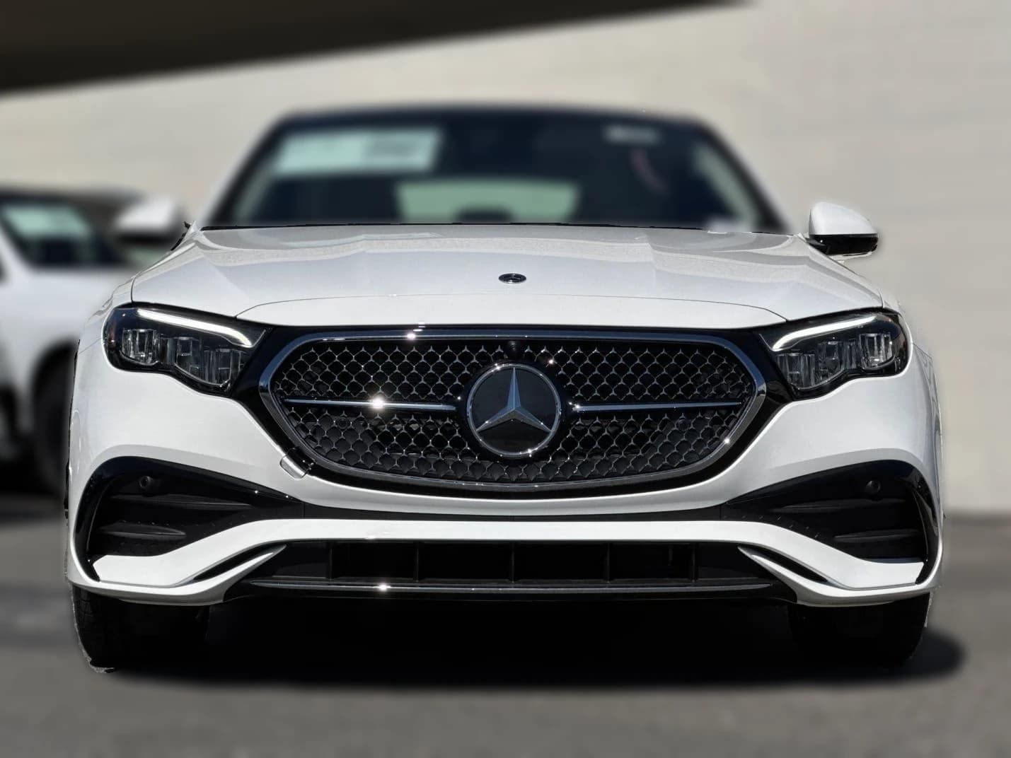Mercedes-Benz E-Class E 350 RWD Sedan 2026 — side view
