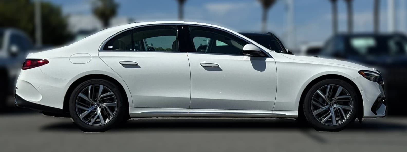 Mercedes-Benz E-Class E 350 RWD Sedan 2026 — side view