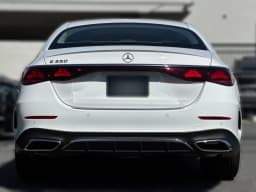 Mercedes-Benz E-Class E 350 RWD Sedan 2026 — side view