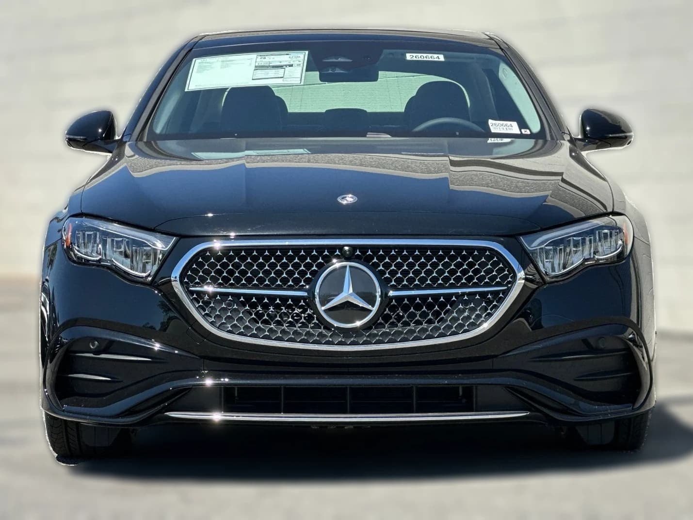 Mercedes-Benz E-Class E 350 RWD Sedan 2026 — side view