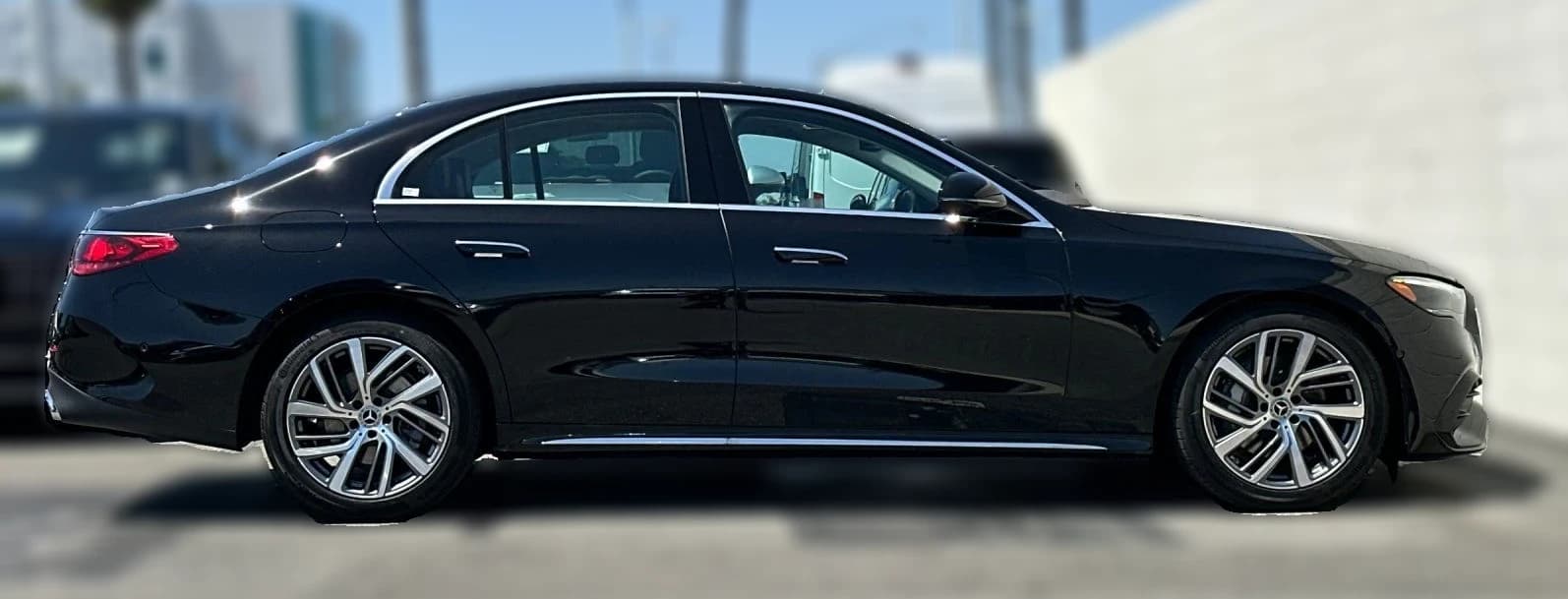 Mercedes-Benz E-Class E 350 RWD Sedan 2026 — side view