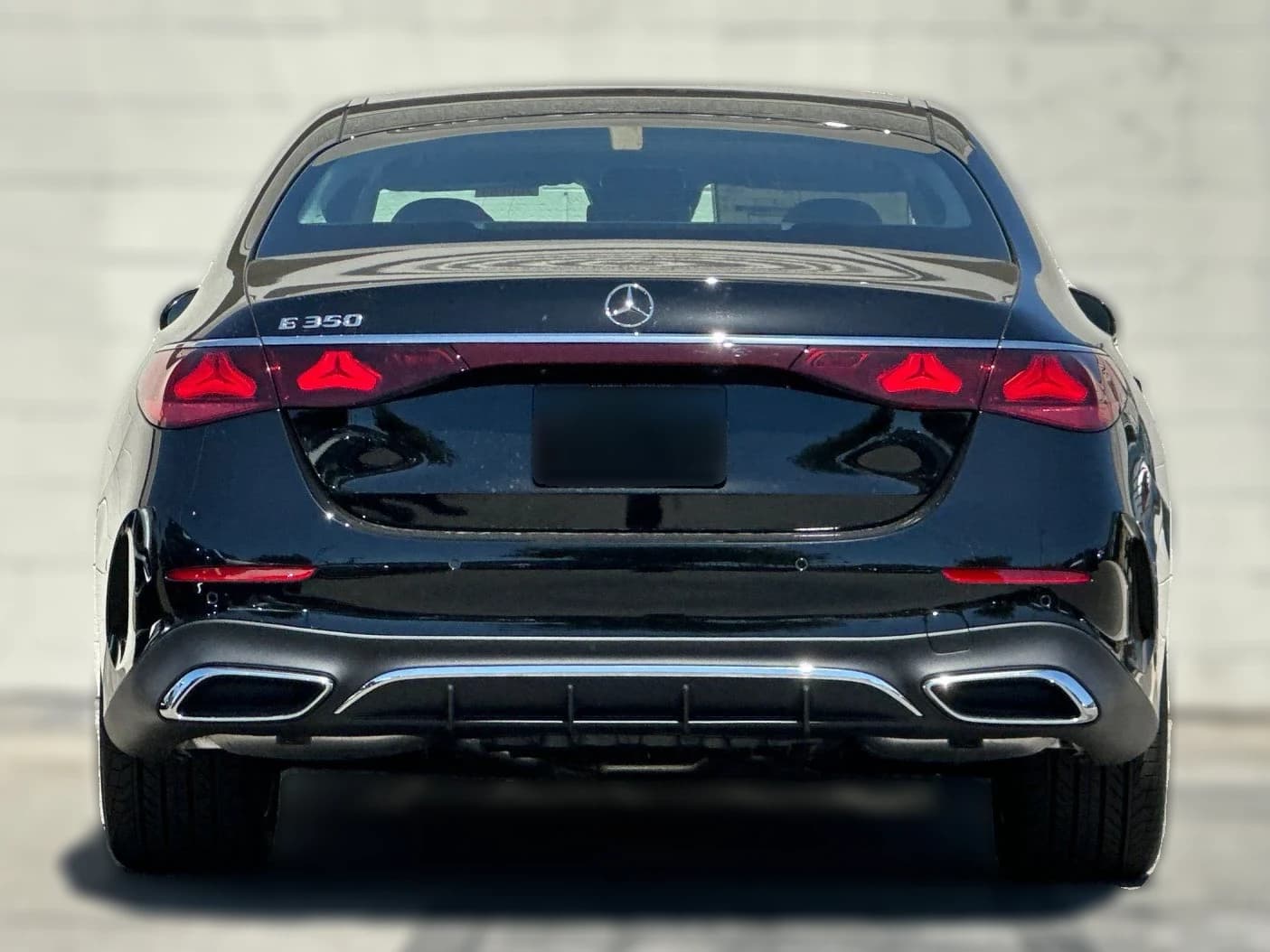 Mercedes-Benz E-Class E 350 RWD Sedan 2026 — side view