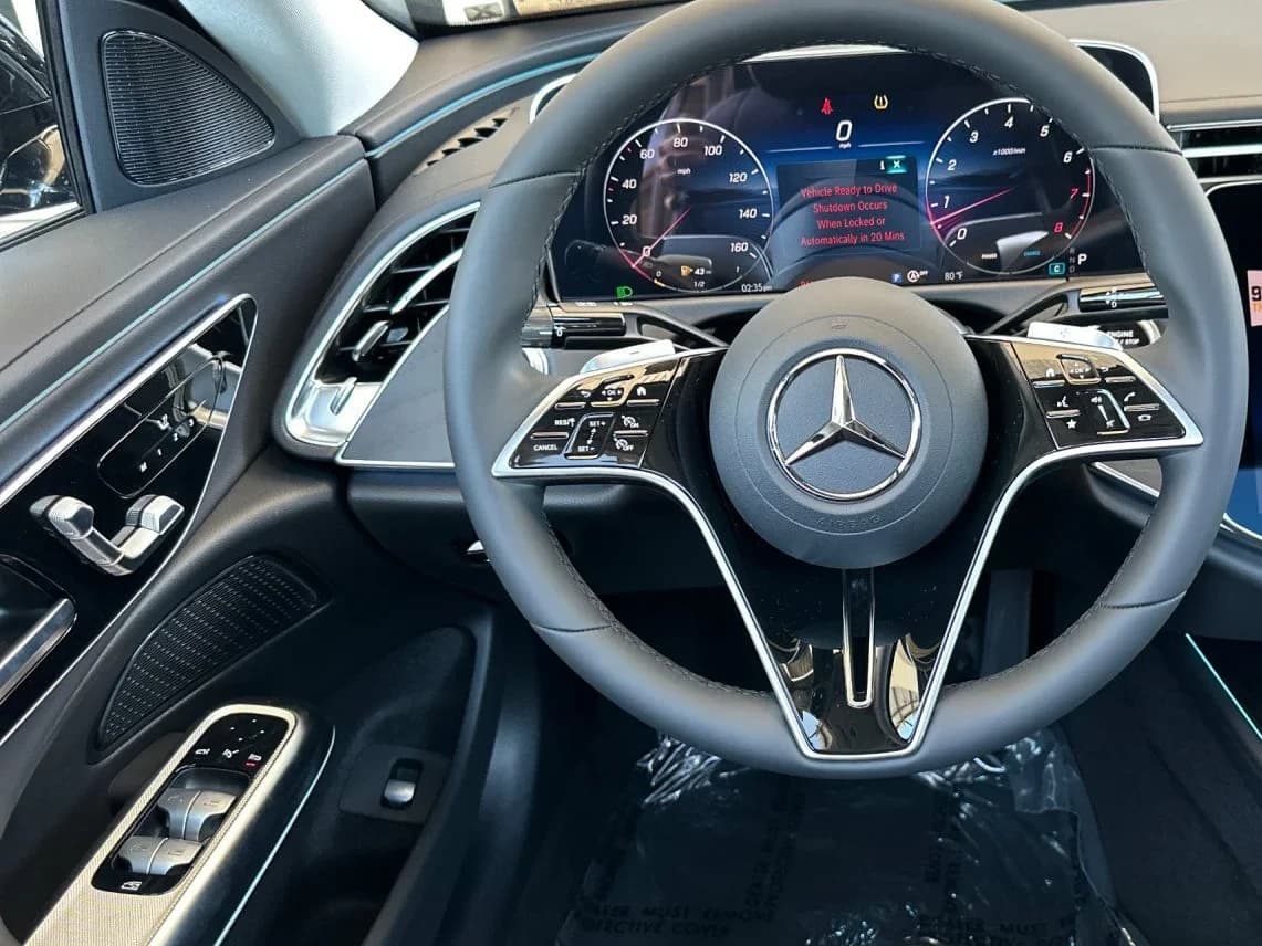 Mercedes-Benz E-Class E 350 RWD Sedan 2026 — side view