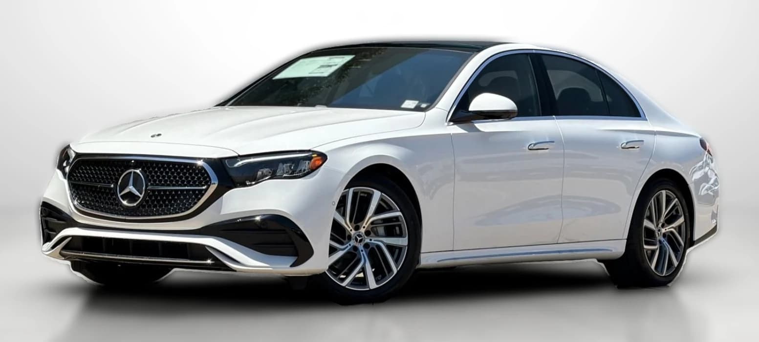 Mercedes-Benz E-Class E 350 RWD Sedan 2026 — side view
