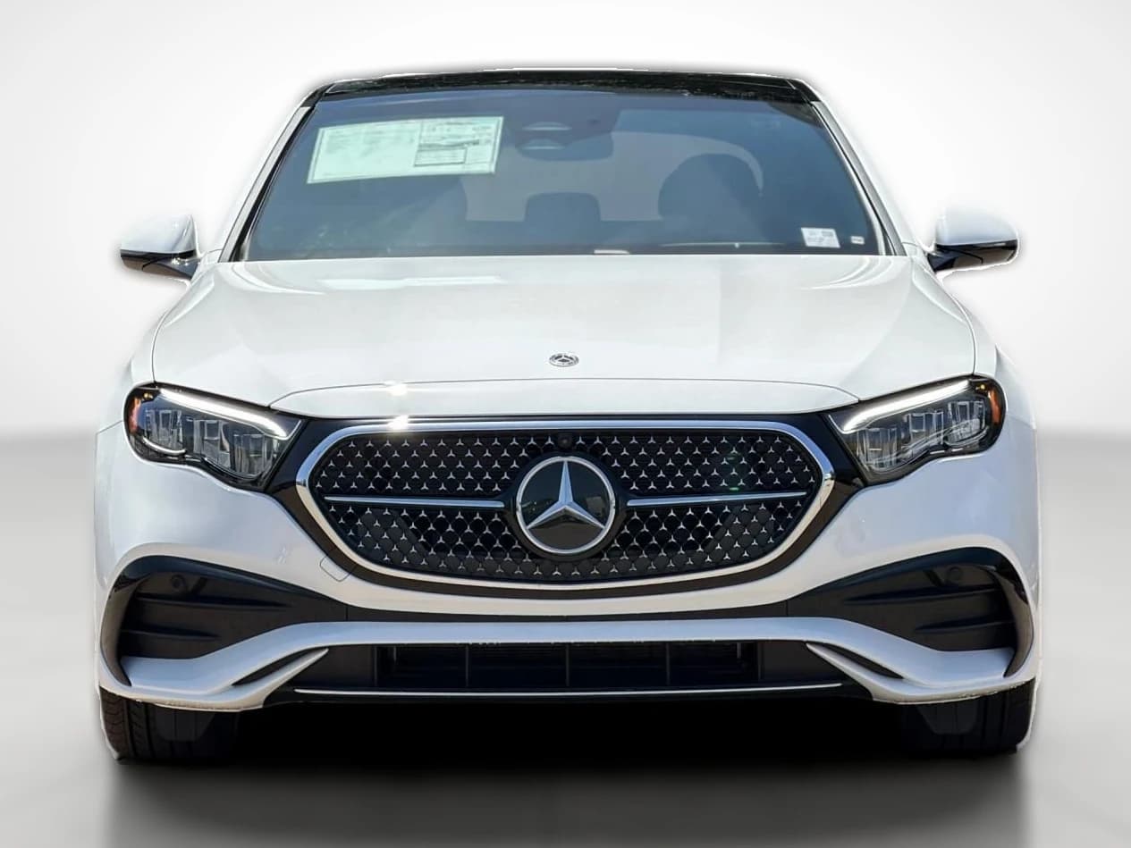 Mercedes-Benz E-Class E 350 RWD Sedan 2026 — side view