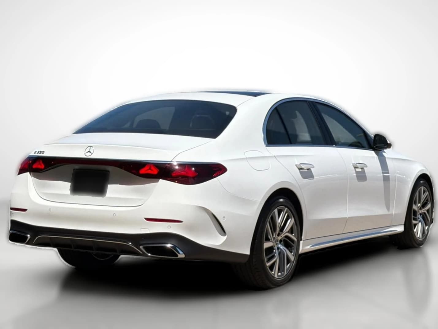 Mercedes-Benz E-Class E 350 RWD Sedan 2026 — side view