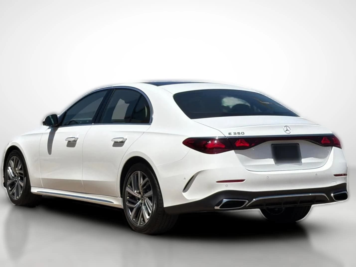 Mercedes-Benz E-Class E 350 RWD Sedan 2026 — side view
