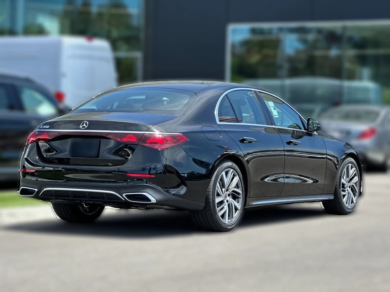 Mercedes-Benz E-Class E 350 RWD Sedan 2026 — side view