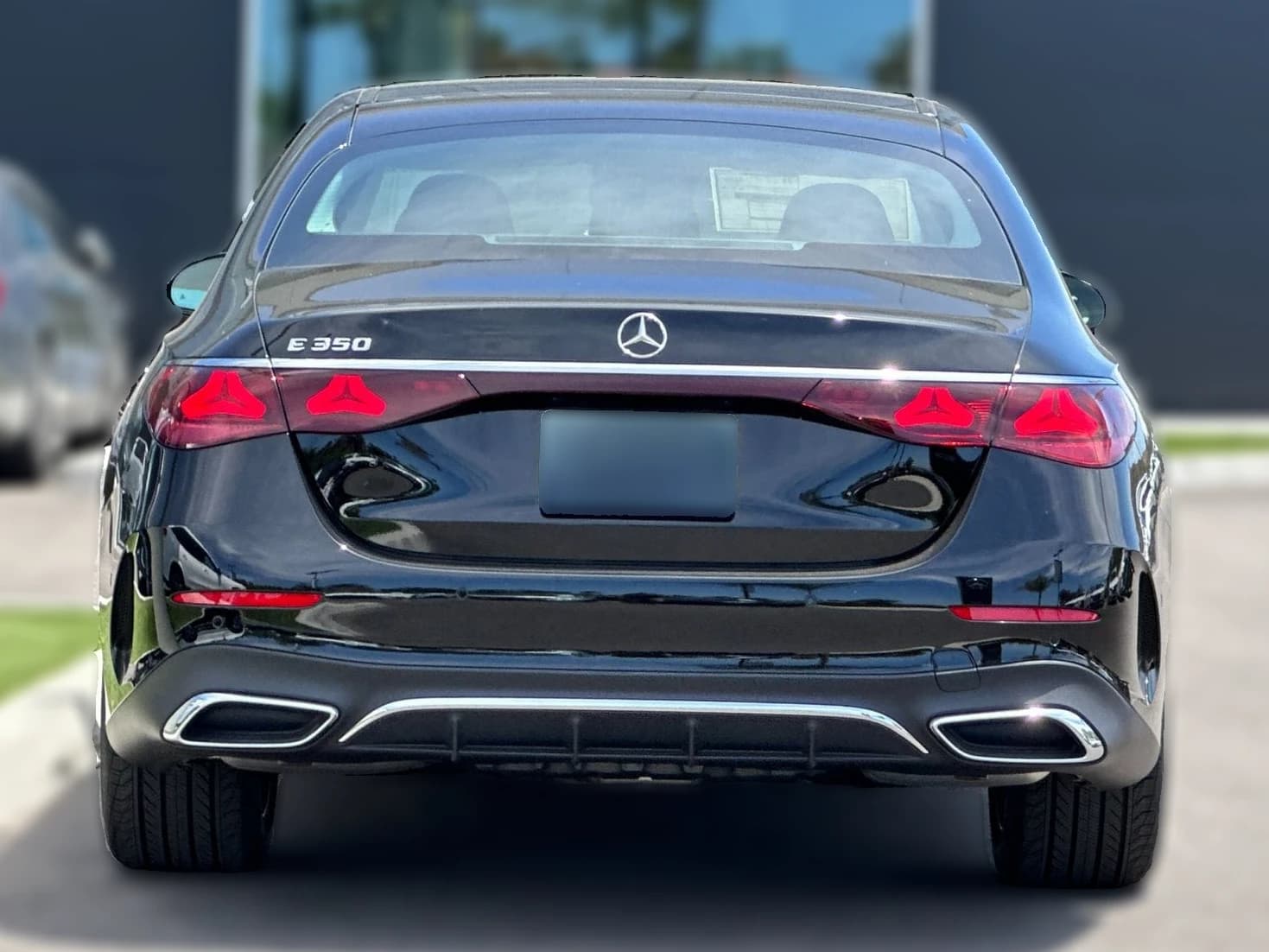 Mercedes-Benz E-Class E 350 RWD Sedan 2026 — side view