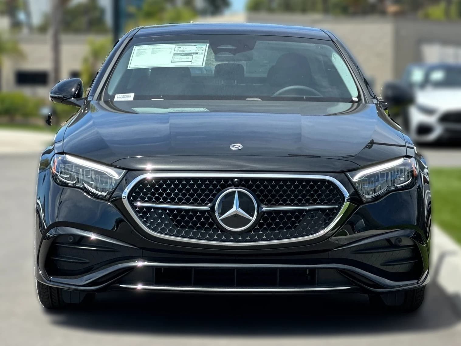 Mercedes-Benz E-Class E 350 RWD Sedan 2026 — side view