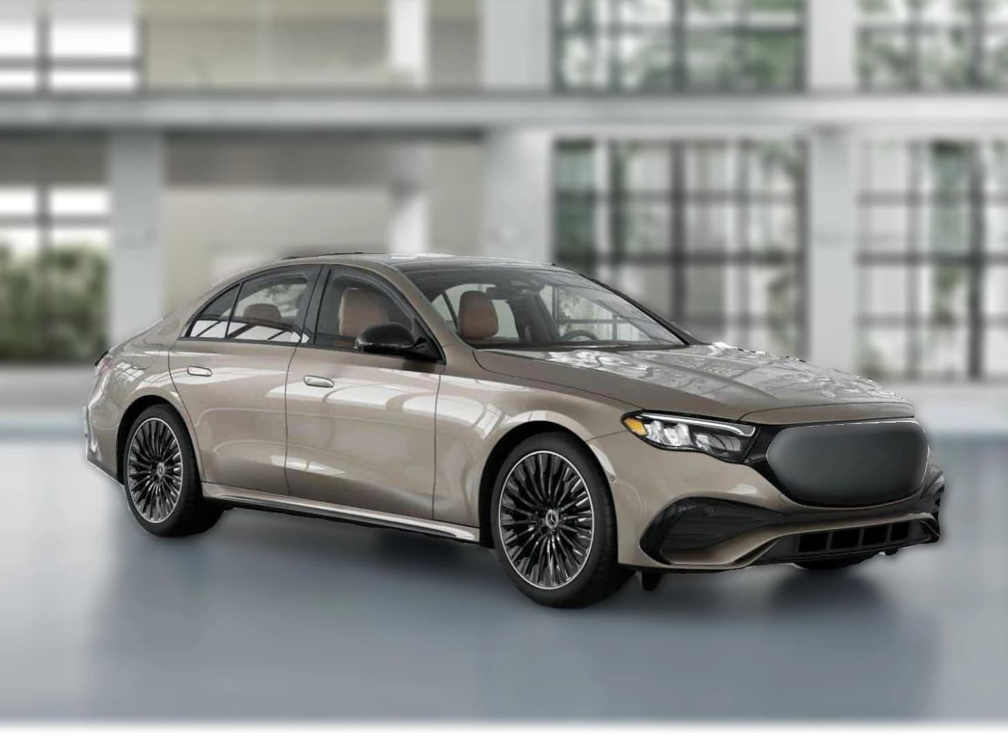Mercedes-Benz E-Class E 350 RWD Sedan 2026 — side view