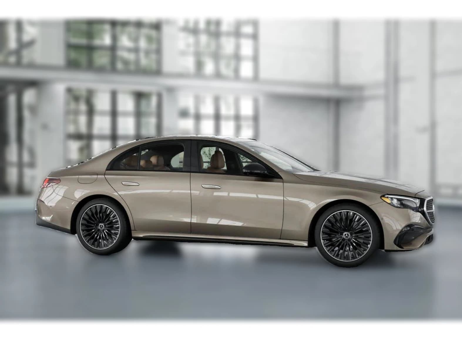 Mercedes-Benz E-Class E 350 RWD Sedan 2026 — side view