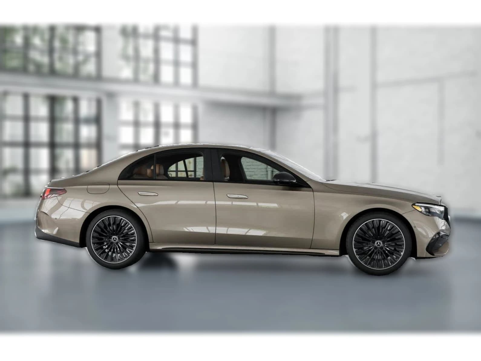 Mercedes-Benz E-Class E 350 RWD Sedan 2026 — side view
