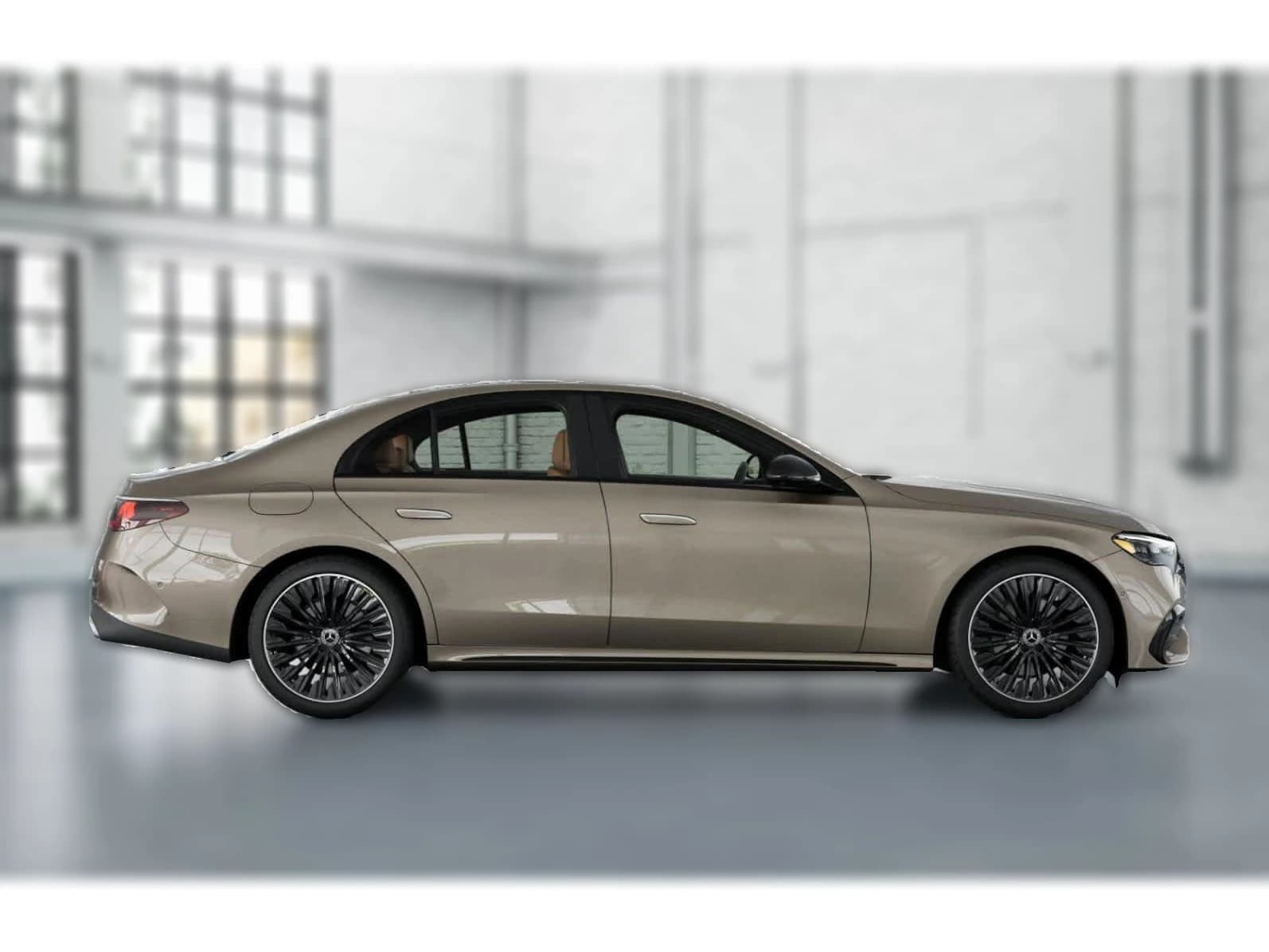 Mercedes-Benz E-Class E 350 RWD Sedan 2026 — side view