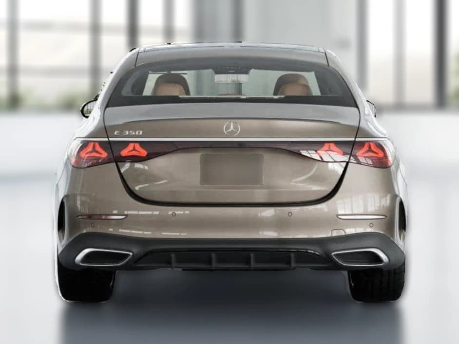 Mercedes-Benz E-Class E 350 RWD Sedan 2026 — side view