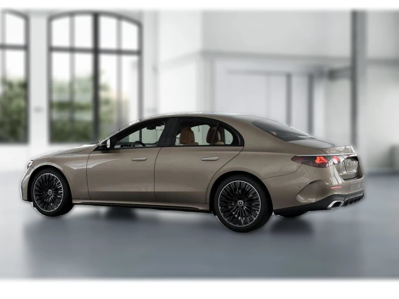 Mercedes-Benz E-Class E 350 RWD Sedan 2026 — side view