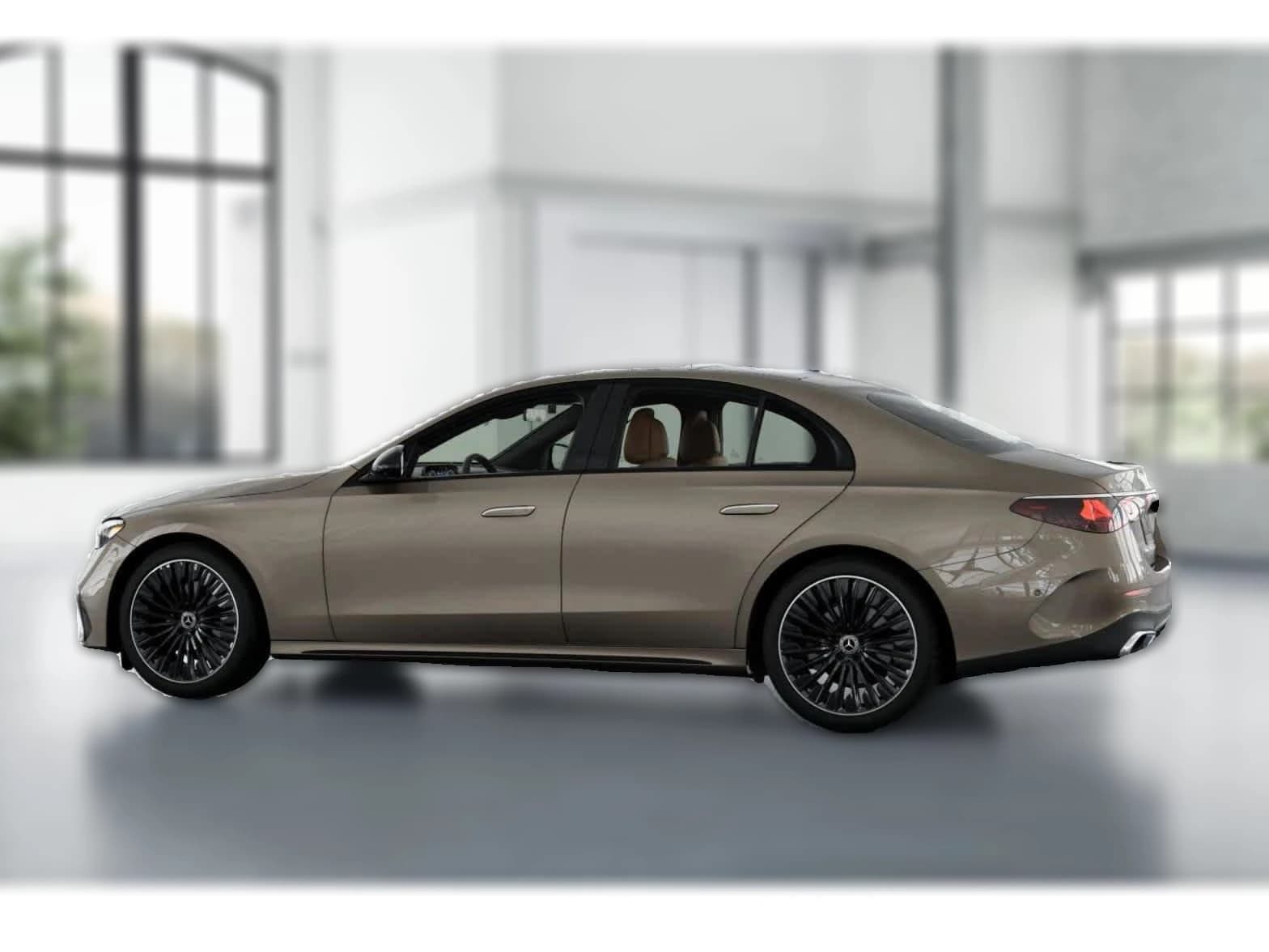 Mercedes-Benz E-Class E 350 RWD Sedan 2026 — side view