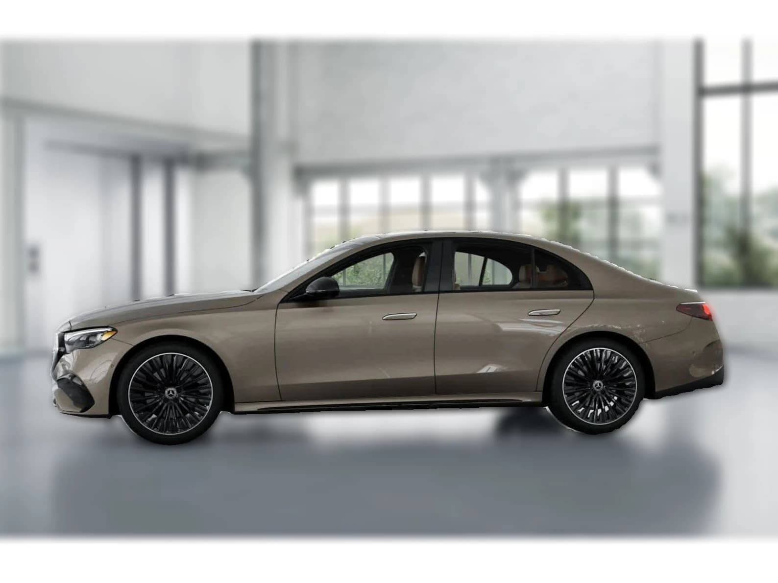 Mercedes-Benz E-Class E 350 RWD Sedan 2026 — side view