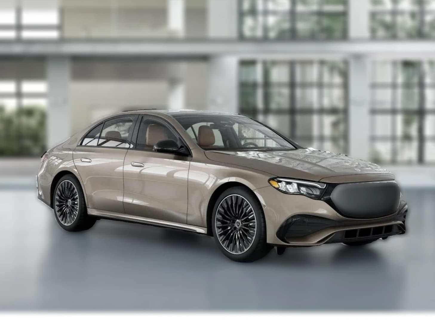 Mercedes-Benz E-Class E 350 RWD Sedan 2026 — side view